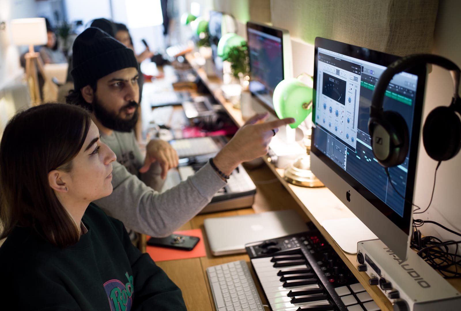 Pop Music Producer Program in Logic Pro
