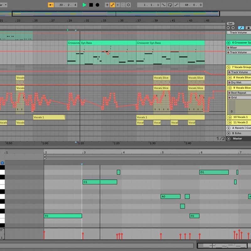 Ableton Live Music Production & Performance