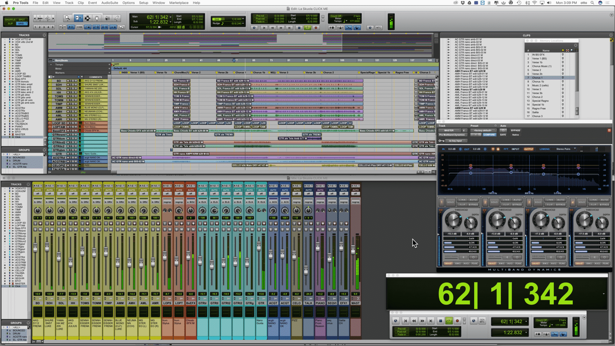 Pro Tools 11 Music Production