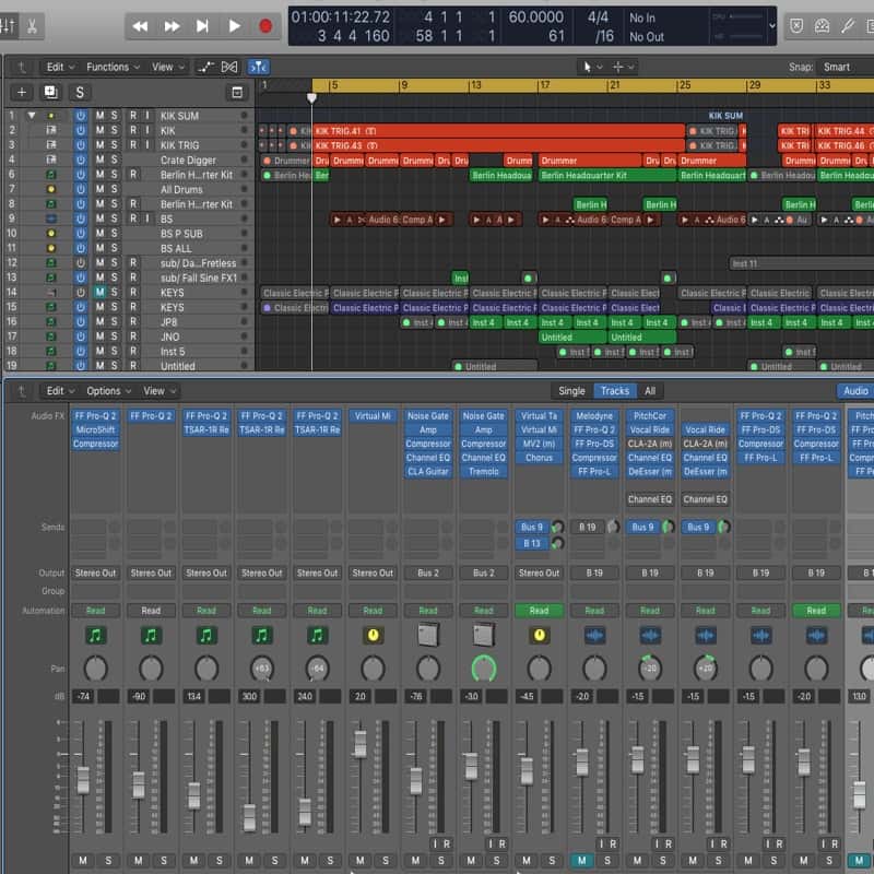 Logic Pro Music Production Course 800